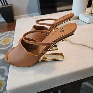 Fendi  first leather mules